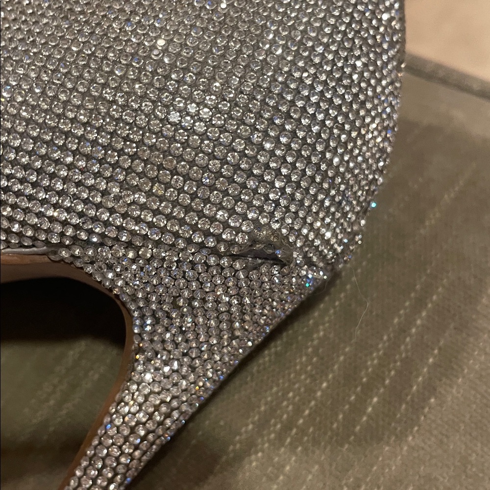 Steve Madden Rhinestone Pump - Picture 9 of 14